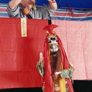 宜蘭頭城新福軒傀儡戲團演出-戲劇 近代人物-MOFA109179CF-2020-12-PH00043-094