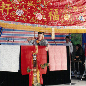 宜蘭頭城新福軒傀儡戲團演出-戲劇 近代人物-MOFA109179CF-2020-12-PH00043-095