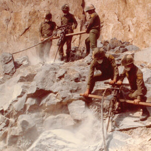 馬祖戰士工作中 Soldiers in Matsu