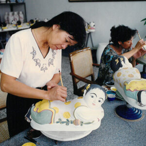 金門陶器彩繪-金馬前線、反共義士、愛國活動-MOFA109179CF-2020-12-PH00044-046