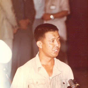 范園焱駕機投奔自由記者會 Fan Yuan-yen