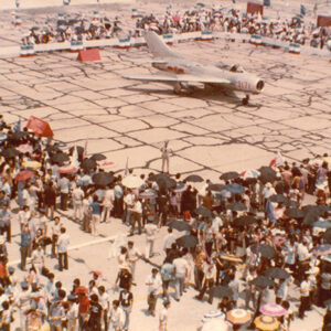 范園焱駕機投奔自由一米格十九展示記The MIG-19 flown to freedom by Communist pilot Fan Yuan-yen-金馬前線、反共義士、愛國活動-MOFA109179CF-2020-12-PH00044-059