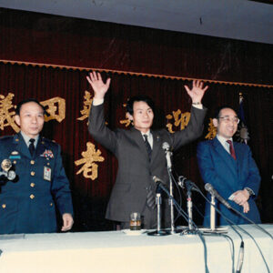 鄭菜田義士記者會 Cheng Thai-tien Press conference of the freedom seeker-金馬前線、反共義士、愛國活動-MOFA109179CF-2020-12-PH00044-081