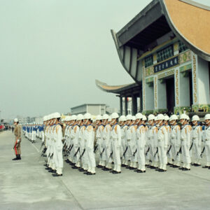 民眾瞻仰故總統 蔣公遺容-MOFA109179CF-2020-12--SL-00001-044