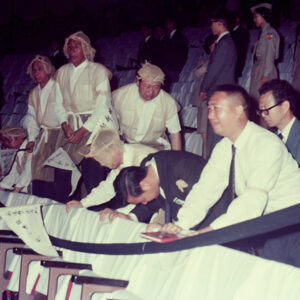 民眾瞻仰故總統 蔣公遺容-MOFA109179CF-2020-12--SL-00001-077