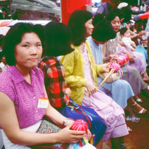 拋繡球(鹿港民俗活動)-MOFA109179CF-2020-12-SL00041-054