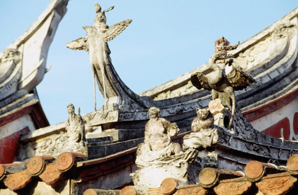 鹿港一級古蹟-龍山寺屋頂雕刻-MOFA109179CF-2020-12-SL00046-023