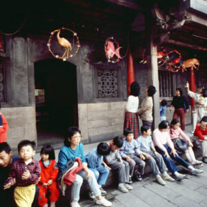 龍山寺拜拜民眾-MOFA109179CF-2020-12-SL00048-007