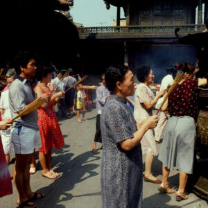 龍山寺拜拜-MOFA109179CF-2020-12-SL00059-104