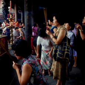 龍山寺拜拜-MOFA109179CF-2020-12-SL00059-105