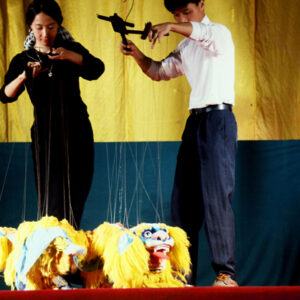 大陸黃奕缺來台演出木偶戲-MOFA109179CF-2020-12-SL00072-041