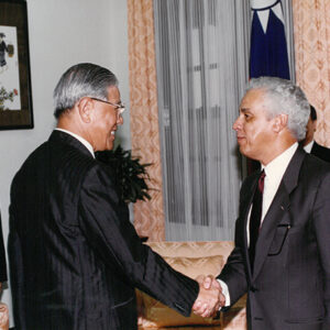 總統接見美國維吉尼亞州州長魏爾德-李總統照片冊-MOFA109179CF-2020-12-PH00110-004