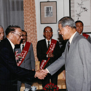 總統接見合作事業協會資深績優人員楊家麟等-李總統照片冊-MOFA109179CF-2020-12-PH00110-007