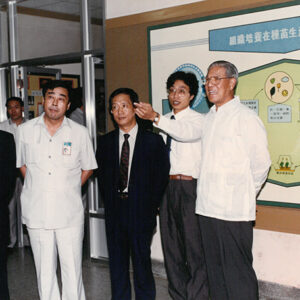 總統巡視省立種苗改良繁殖場 台中-李總統照片冊-MOFA109179CF-2020-12-PH00110-014