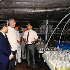 總統巡視省立種苗改良繁殖場 台中-李總統照片冊-MOFA109179CF-2020-12-PH00110-015