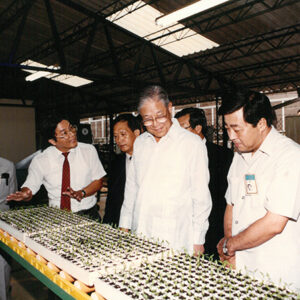 總統巡視省立種苗改良繁殖場 台中-李總統照片冊-MOFA109179CF-2020-12-PH00110-016