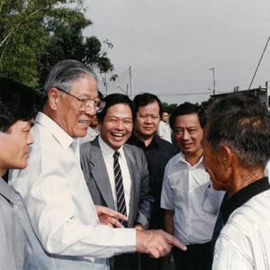 總統巡視竹北市農業蔬菜輔導區-李總統照片冊-MOFA109179CF-2020-12-PH00110-020