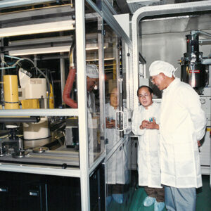 總統巡視錸德科技光碟片廠 湖口工業區-李總統照片冊-MOFA109179CF-2020-12-PH00110-038