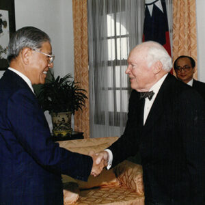 總統接見美國艾森豪獎金會榮譽董事長-李總統照片冊-MOFA109179CF-2020-12-PH00110-045