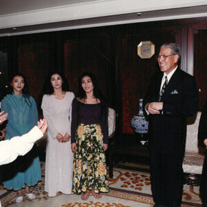 總統偕夫人觀賞雲門舞集 國家劇院-李總統照片冊-MOFA109179CF-2020-12-PH00110-050