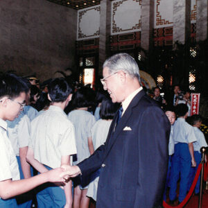 總統主持中樞秋祭陣亡將士 忠烈祠-李總統照片冊-MOFA109179CF-2020-12-PH00110-052