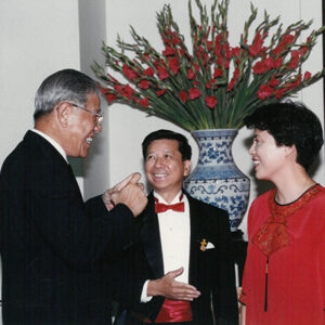 總統接見長庚合唱團徐天揮指揮等人-李總統照片冊-MOFA109179CF-2020-12-PH00110-053