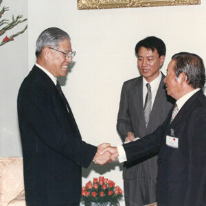 總統接見韓中經濟協力委員會朴龍學委員長等-李總統照片冊-MOFA109179CF-2020-12-PH00110-055