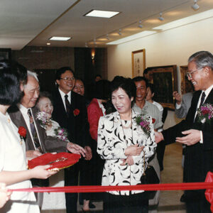 總統參觀楊三印美術館 永和-李總統照片冊-MOFA109179CF-2020-12-PH00110-056