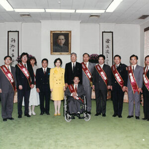 總統接見第29屆十大傑出青年刀國棟等當選人-李總統照片冊-MOFA109179CF-2020-12-PH00110-057