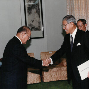 韓國新任駐華大使朴魯榮呈遞到任國書-李總統照片冊-MOFA109179CF-2020-12-PH00110-062