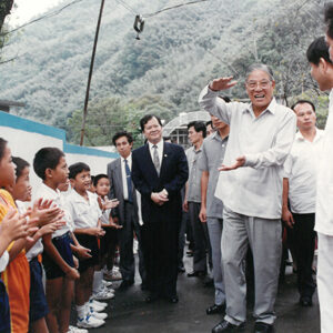 總統巡視新樂國小 新竹尖石-李總統照片冊-MOFA109179CF-2020-12-PH00110-066