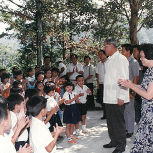 總統巡視五峰國小 新竹五峰-李總統照片冊-MOFA109179CF-2020-12-PH00110-068