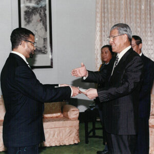 海地共和國新任駐華大使塞拉瓦呈遞到任國書-李總統照片冊-MOFA109179CF-2020-12-PH00110-072