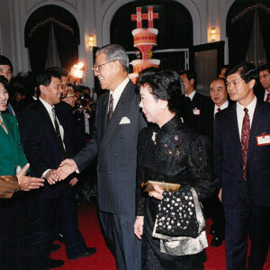 總統暨夫人蒞臨國慶酒會 台北賓館-李總統照片冊-MOFA109179CF-2020-12-PH00110-090