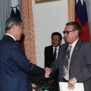 總統接見尼加拉瓜最高法院院長德瑞荷斯-李總統照片冊-MOFA109179CF-2020-12-PH00110-094