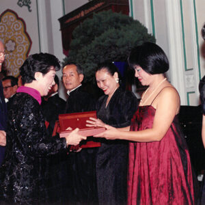 介壽館音樂會 總統府-李總統照片冊-MOFA109179CF-2020-12-PH00110-108