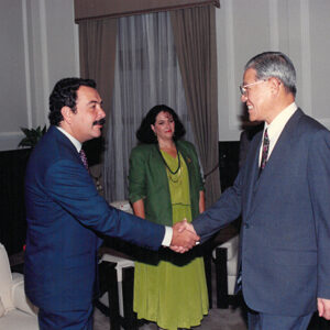 總統接見厄瓜多基督社會黨主席聶博特夫婦-李總統照片冊-MOFA109179CF-2020-12-PH00110-109