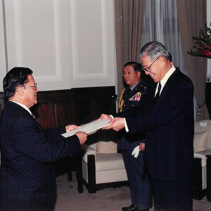 瓜地馬拉新任駐華大使穆利納先生呈遞國書-李總統照片冊-MOFA109179CF-2020-12-PH00110-115