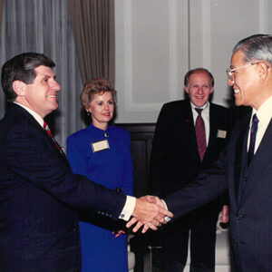 總統接見美國內布拉斯加州州長泥爾遜暨夫人-李總統照片冊-MOFA109179CF-2020-12-PH00110-123