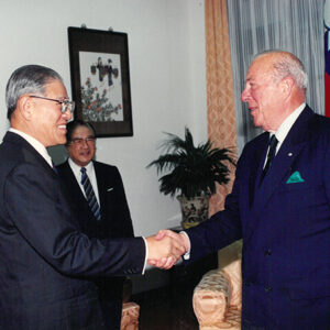 總統接見美國前國務卿舒茲-李總統照片冊-MOFA109179CF-2020-12-PH00110-124