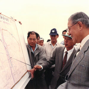 總統巡視東石鄉網蜜村 嘉義-李總統照片冊-MOFA109179CF-2020-12-PH00110-127