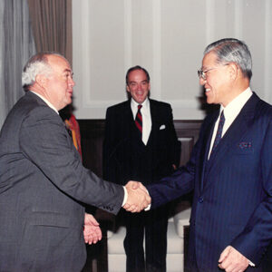 總統接見美國猶他州周長班格特夫婦-李總統照片冊-MOFA109179CF-2020-12-PH00110-130