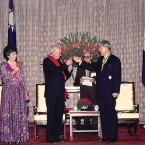 贈勳 陽明山-李總統照片冊-MOFA109179CF-2020-12-PH00110-139