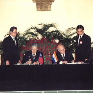 簽署中斐聯合公報圓山飯店-李總統照片冊-MOFA109179CF-2020-12-PH00110-141