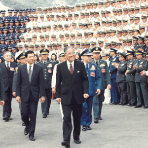 總統主持三軍五校聯合畢業典禮 復興崗-李總統照片冊-MOFA109179CF-2020-12-PH00110-144