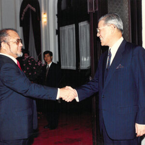 總統接見及晚宴諾魯共和國總統杜維友果閣下 台北賓館-李總統照片冊-MOFA109179CF-2020-12-PH00110-146