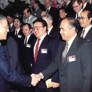 總統接見第一屆中加關係會議加之代表團伍爾夫等-李總統照片冊-MOFA109179CF-2020-12-PH00110-147