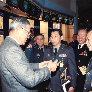 總統視察聯勤總部 台北-李總統照片冊-MOFA109179CF-2020-12-PH00110-148