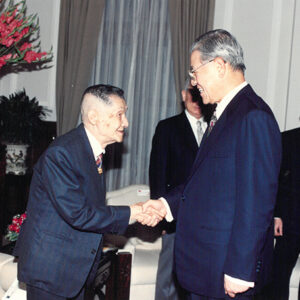 總統接見行政院文化獎得獎人李天祿等-李總統照片冊-MOFA109179CF-2020-12-PH00110-157