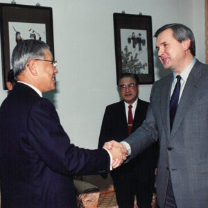 總統接見拉脫維亞外交部長尤肯斯等-李總統照片冊-MOFA109179CF-2020-12-PH00110-158